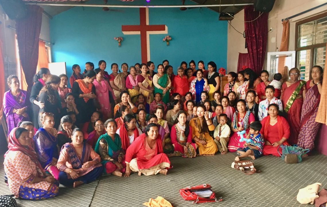 Foto cortesía de: The Kirtipur Churches Fellowship